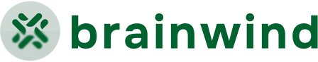 Brainwind logo