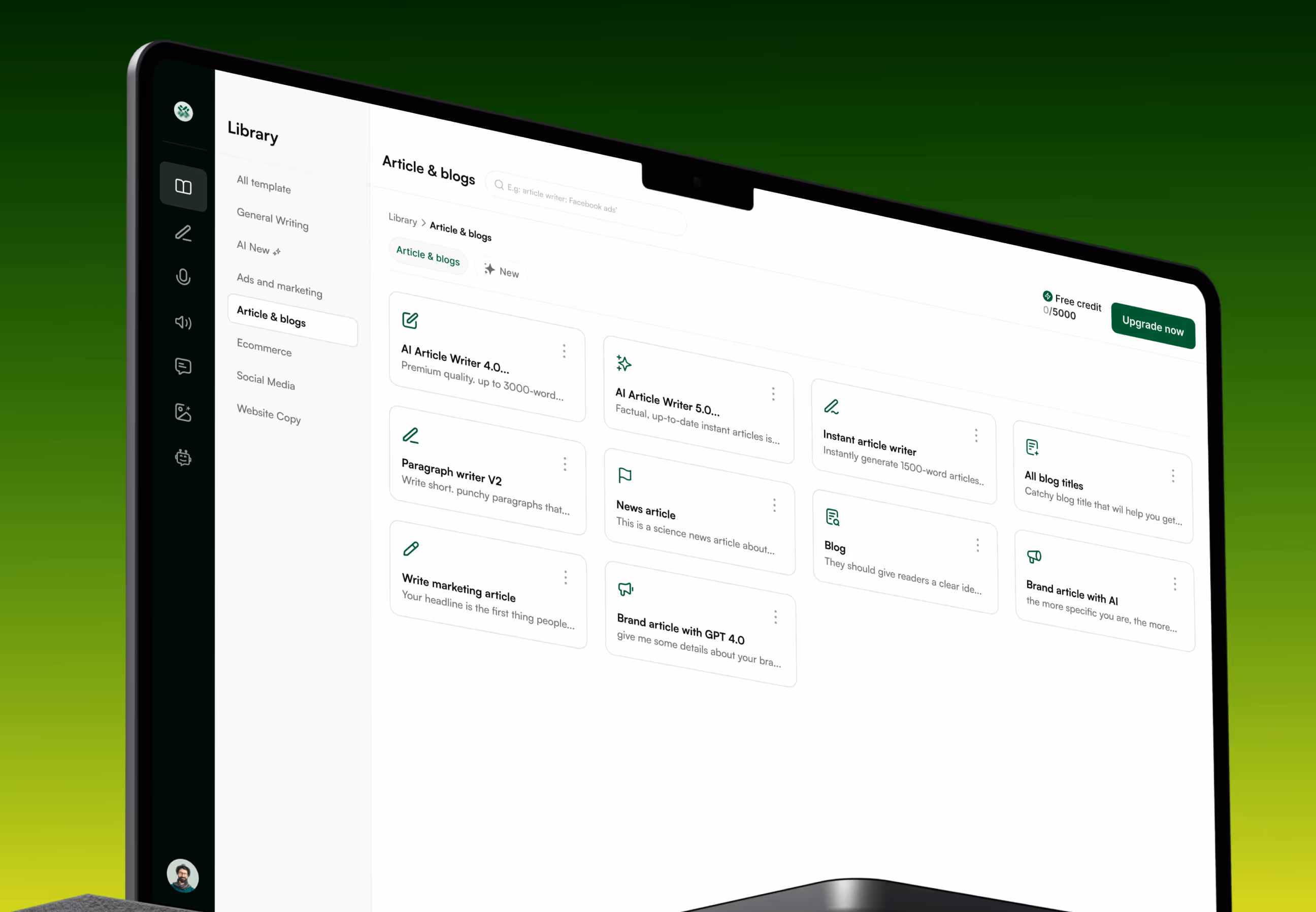 saas ai dashboard ux