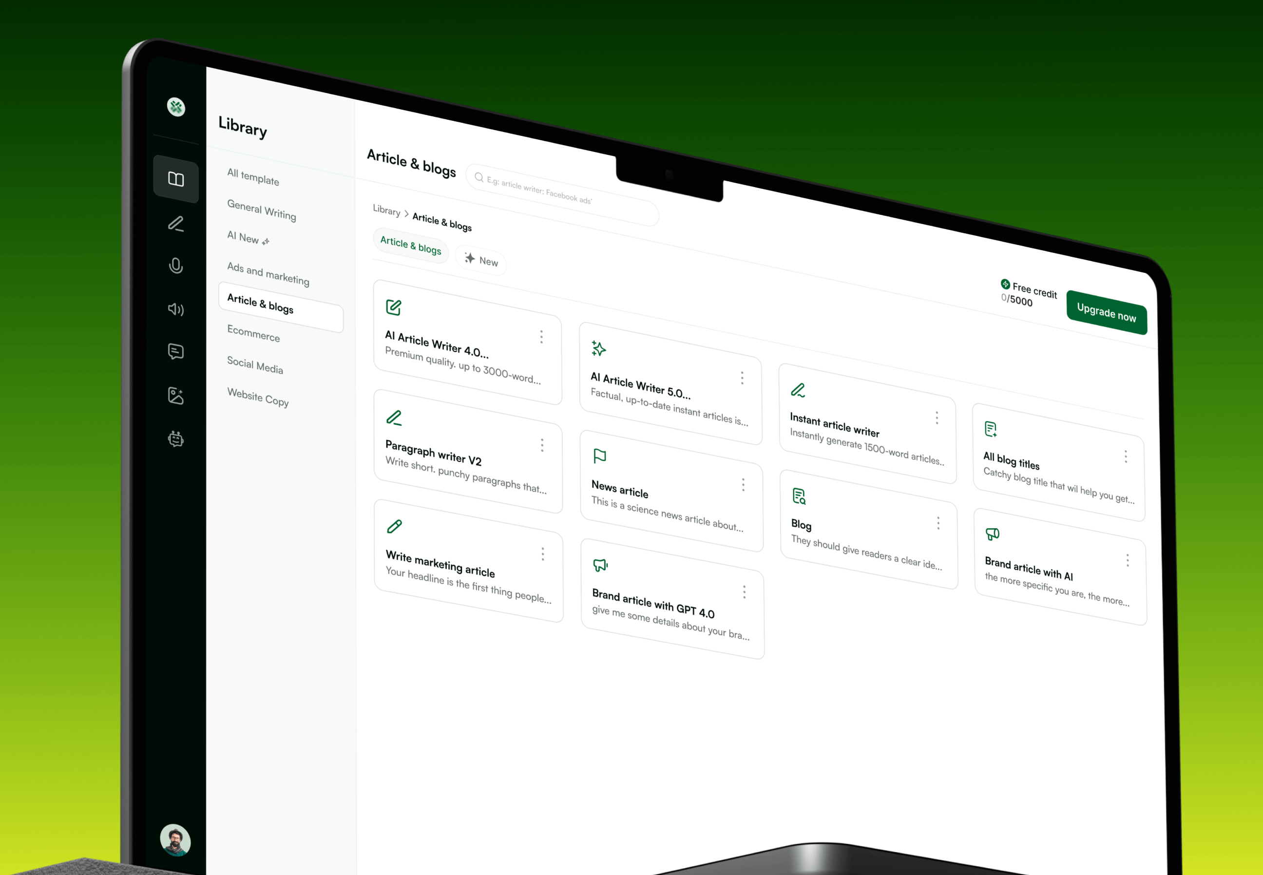 saas ai dashboard ux