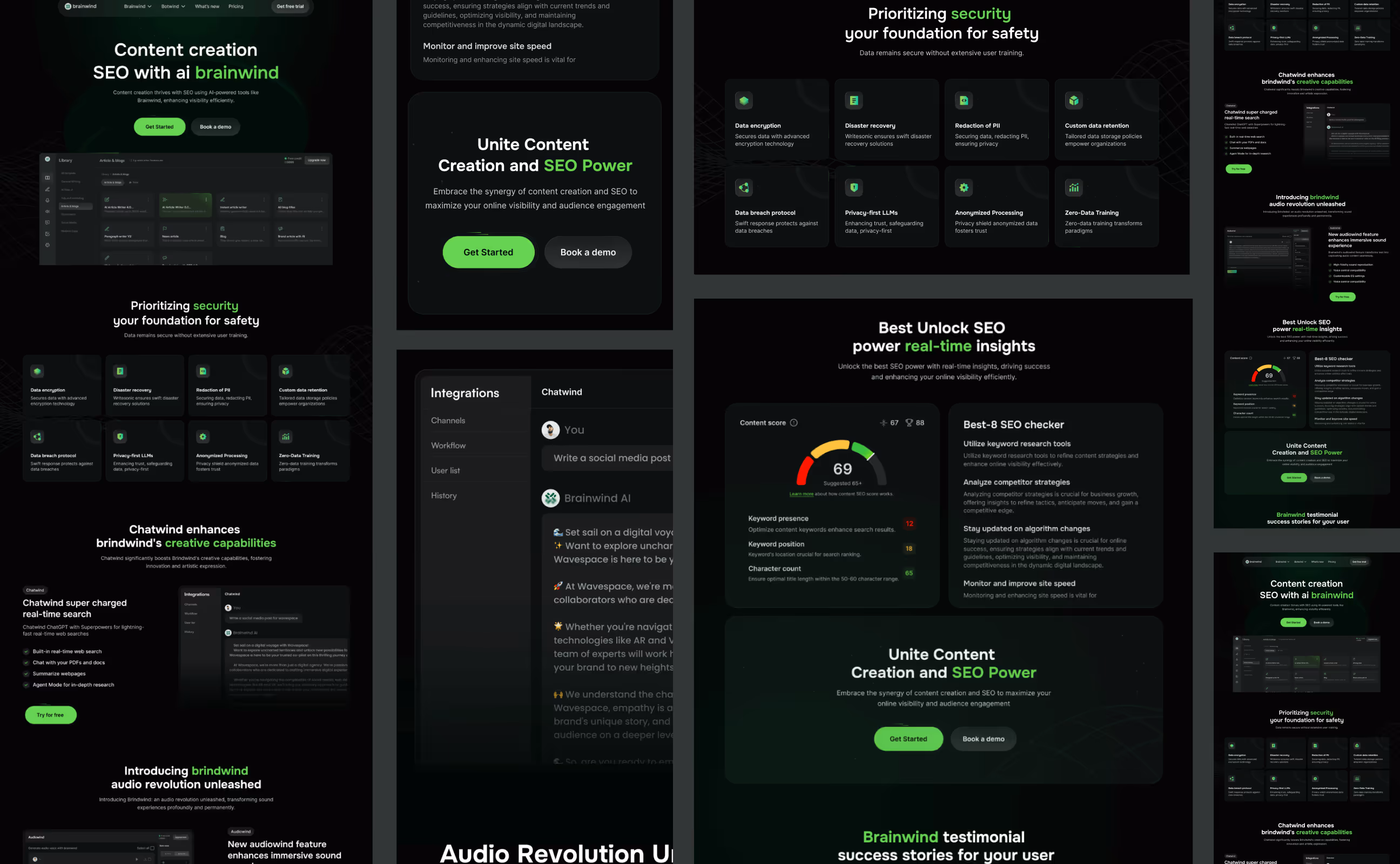ai dashboard design ui ux