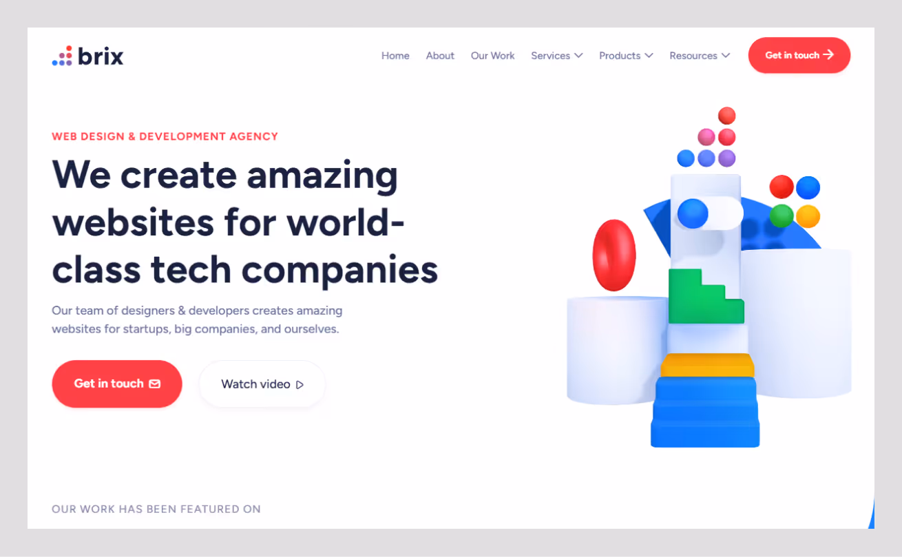 brix agency by wavespace