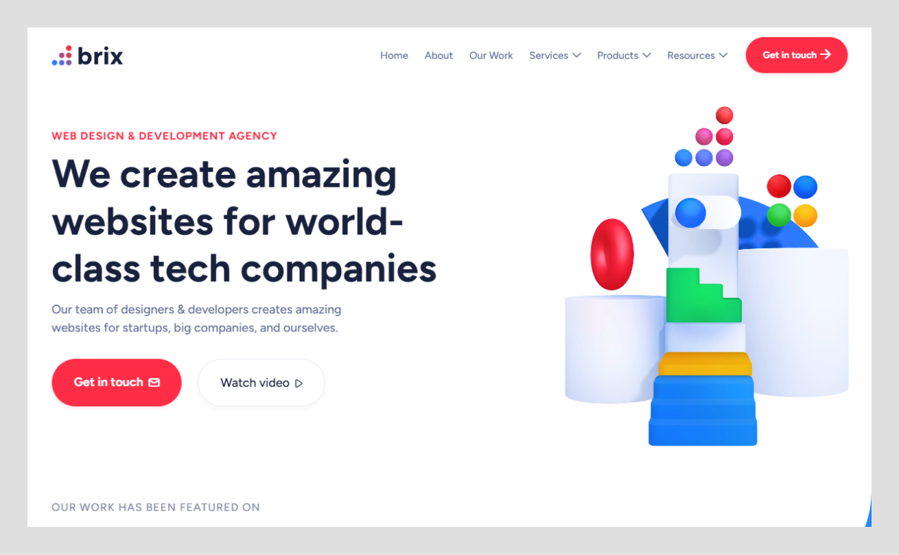 brix agency by wavespace