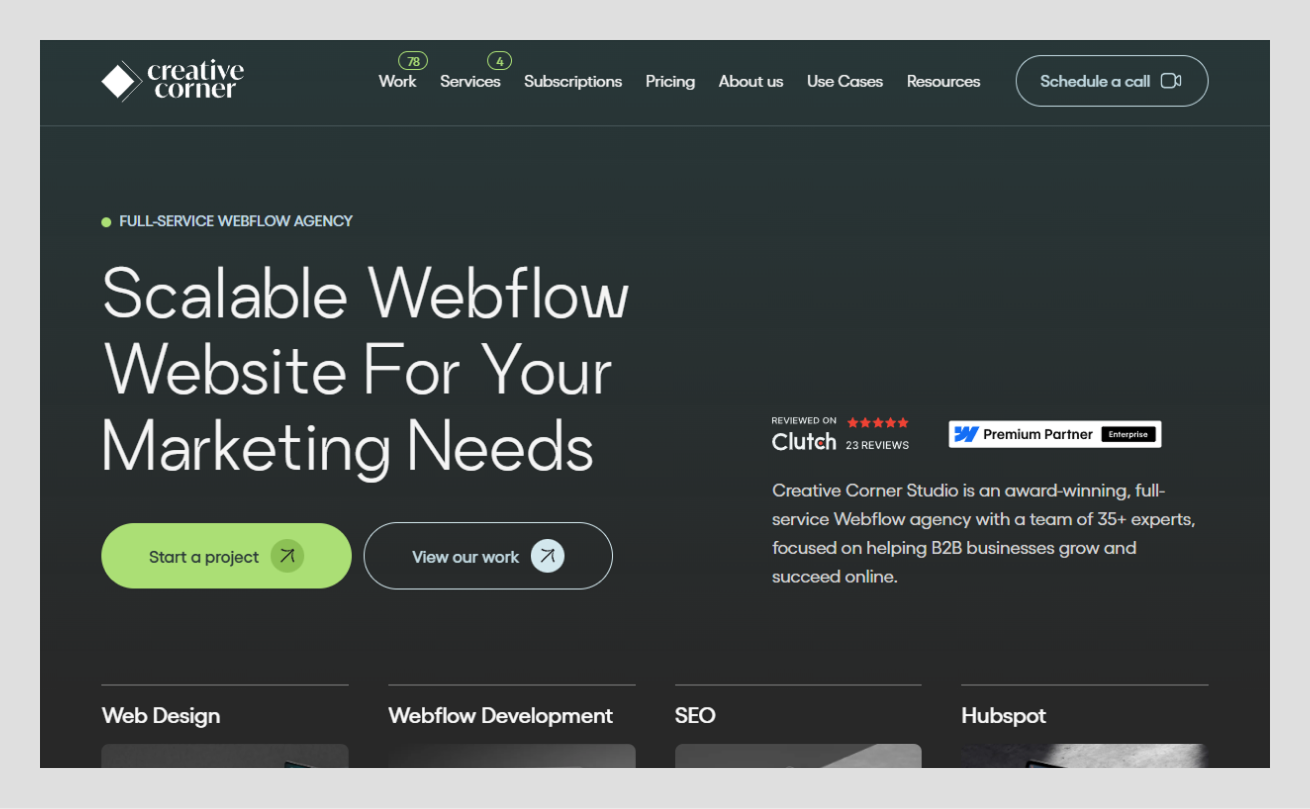 creative corner studio by wavespace