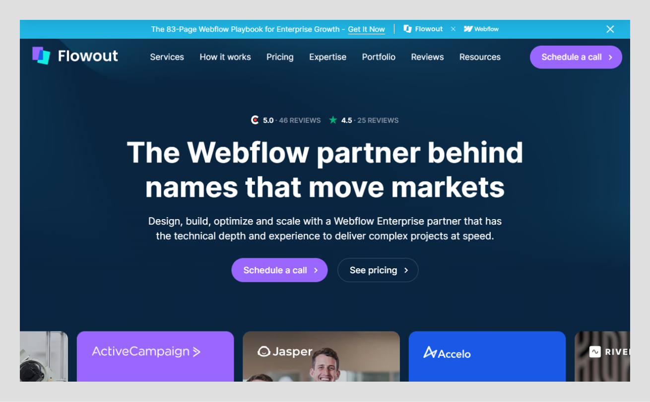 flowout by wavespace