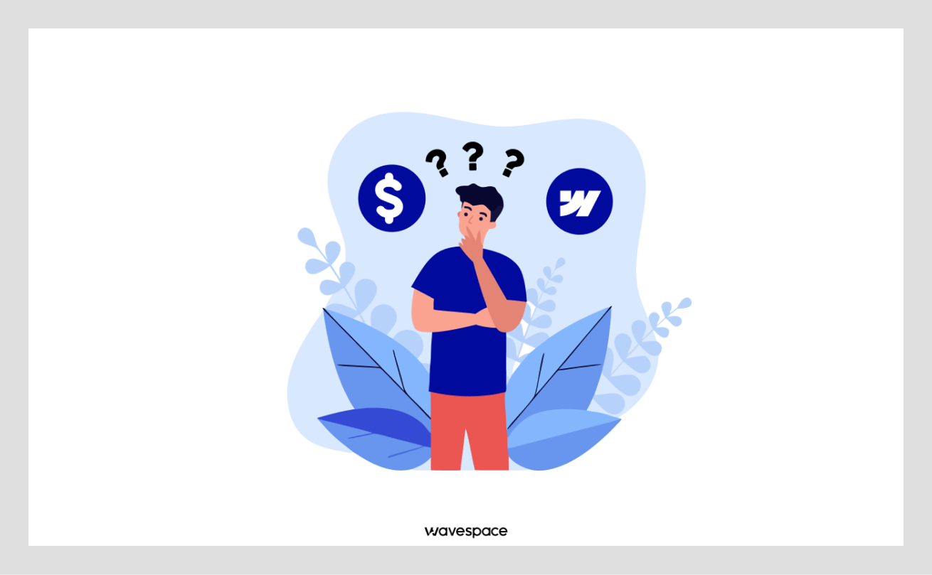 webflow price agency freelancer