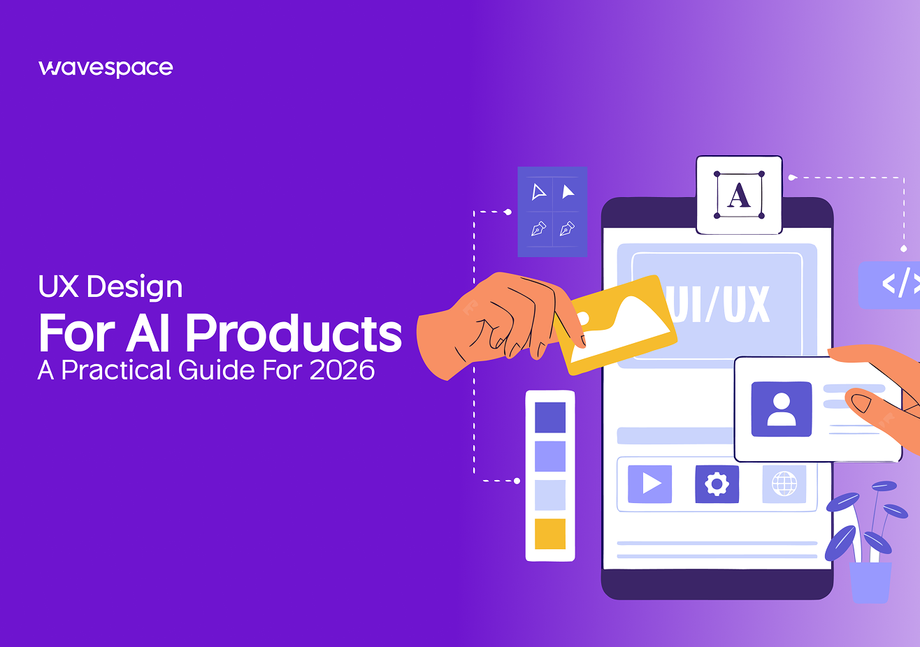 UX design for AI products