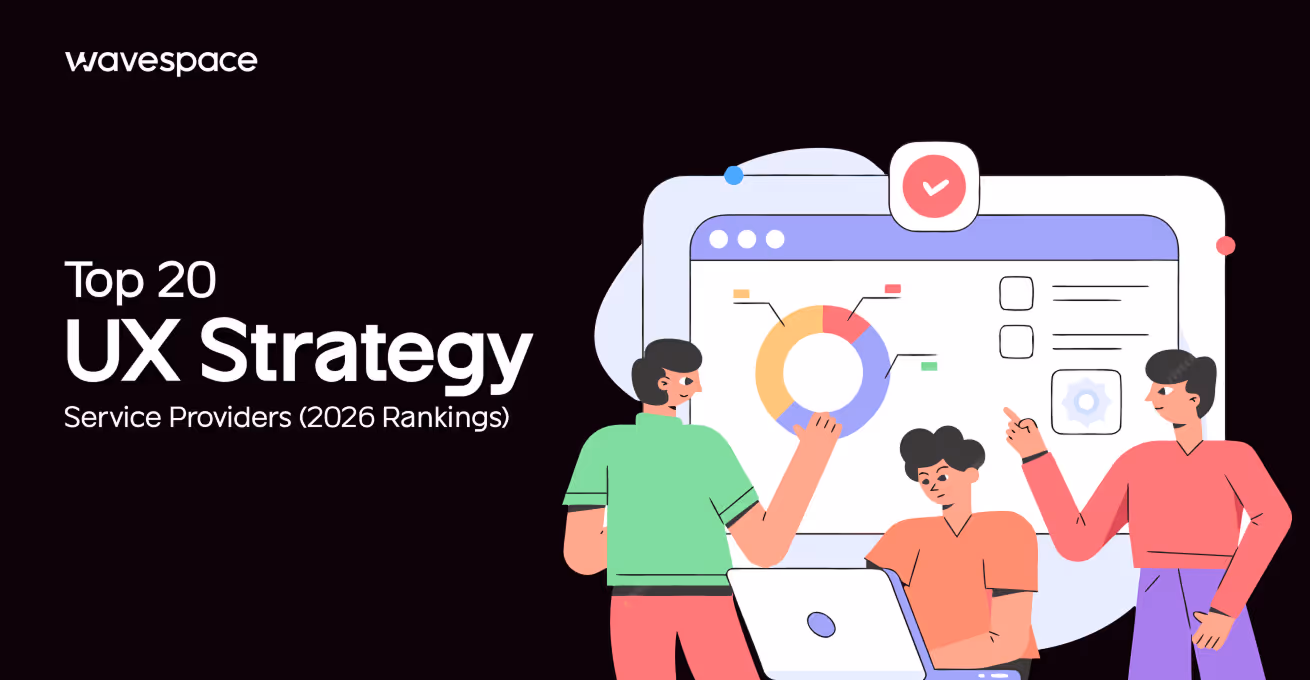 Top 20 UX strategy service providers (2026 rankings)