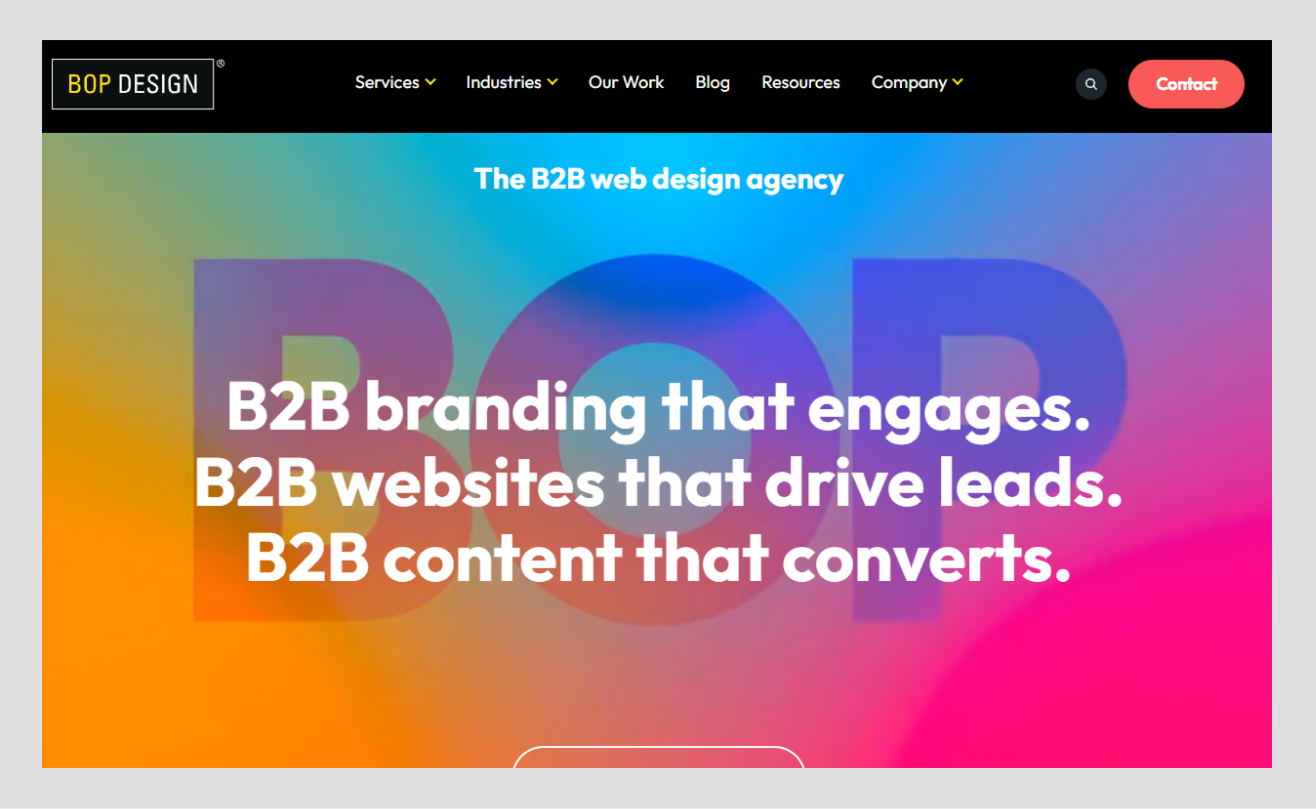 bop design by wavespace