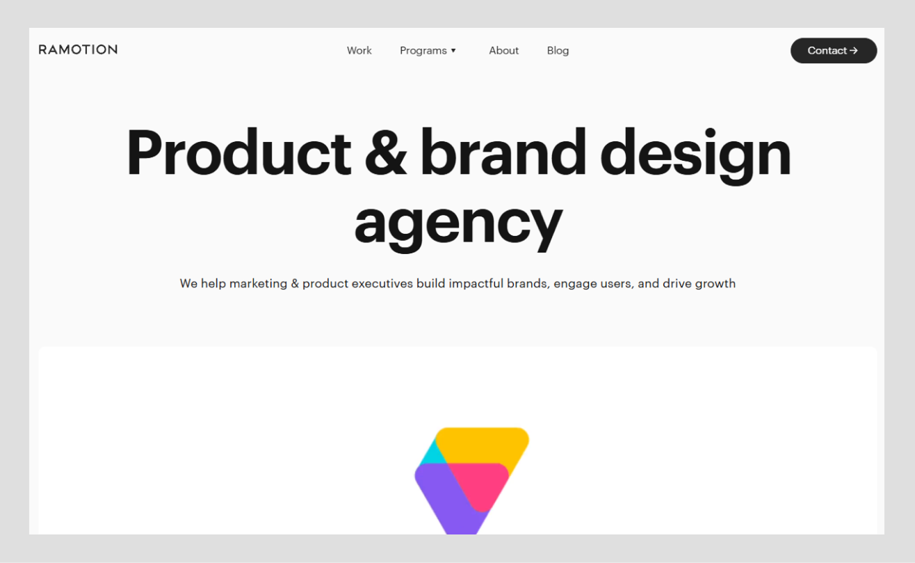 ramotion by wavespace