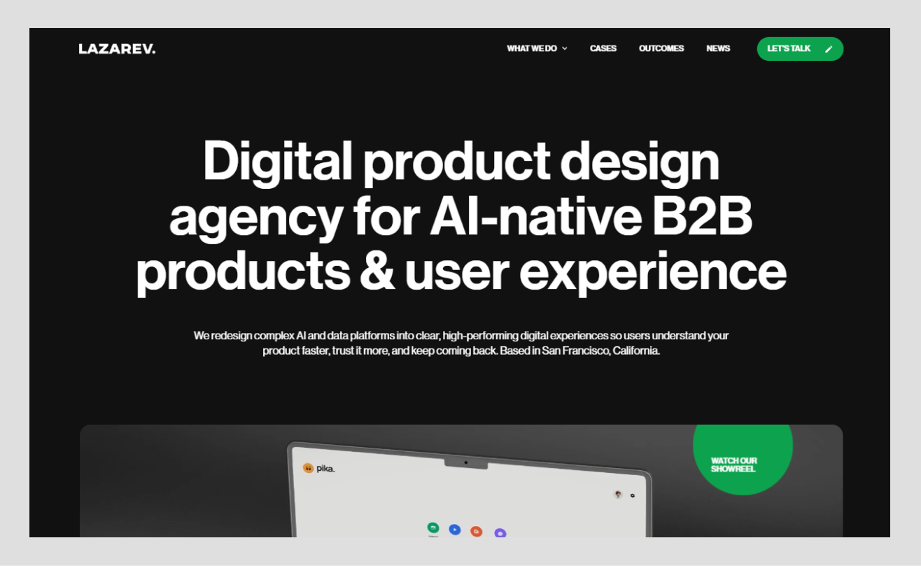 lazarev by wavespace