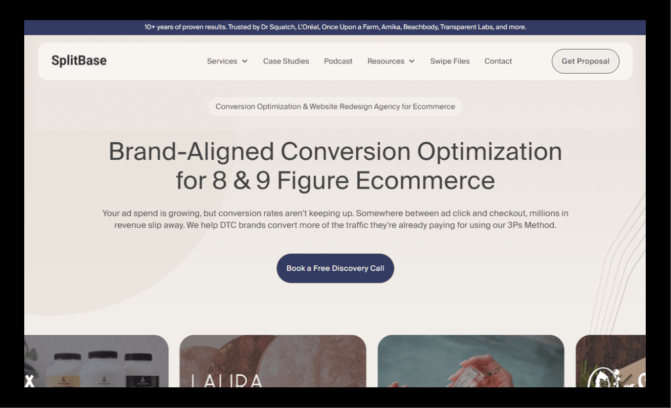 splitbase by wavespace