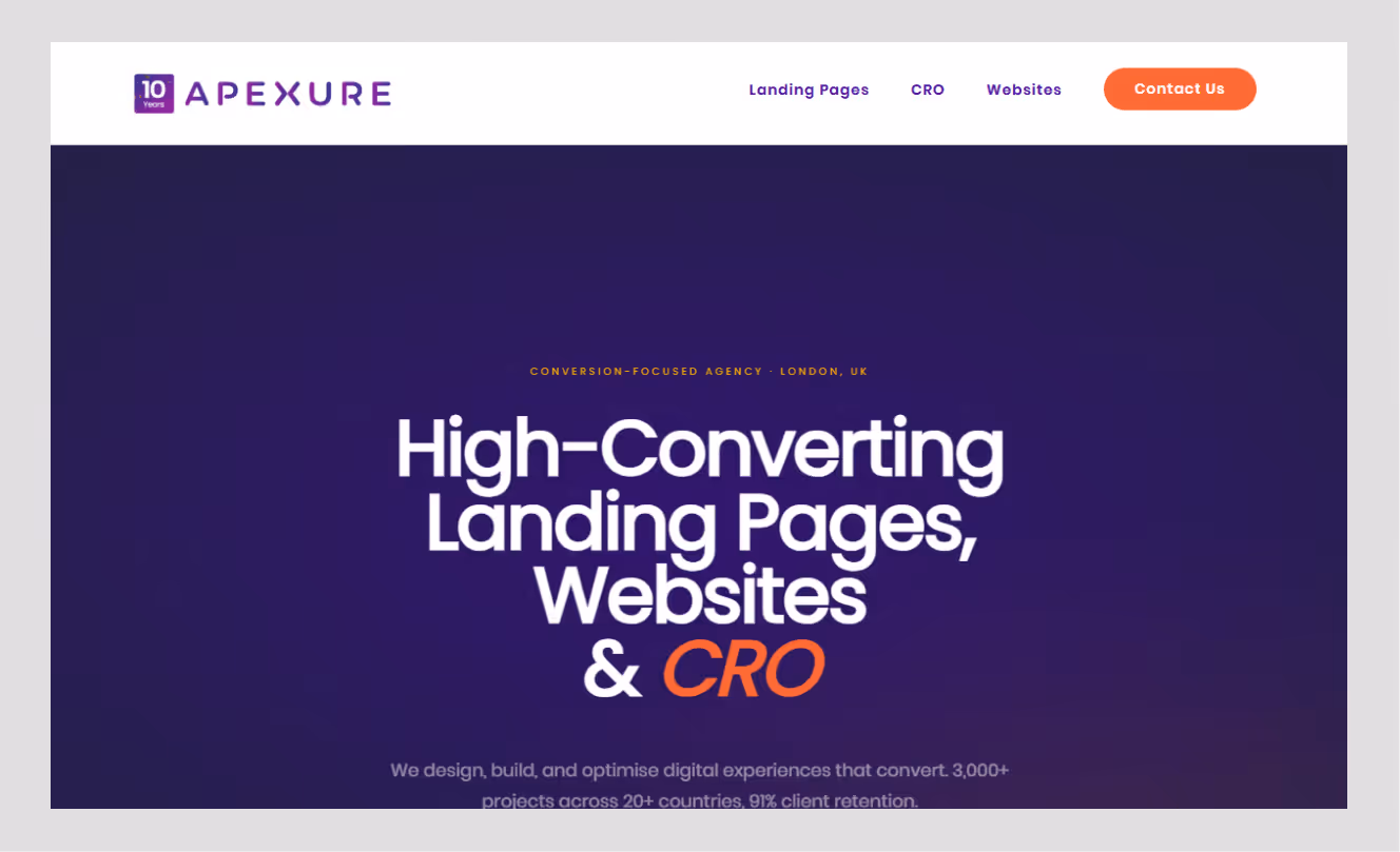 apexure by wavespace