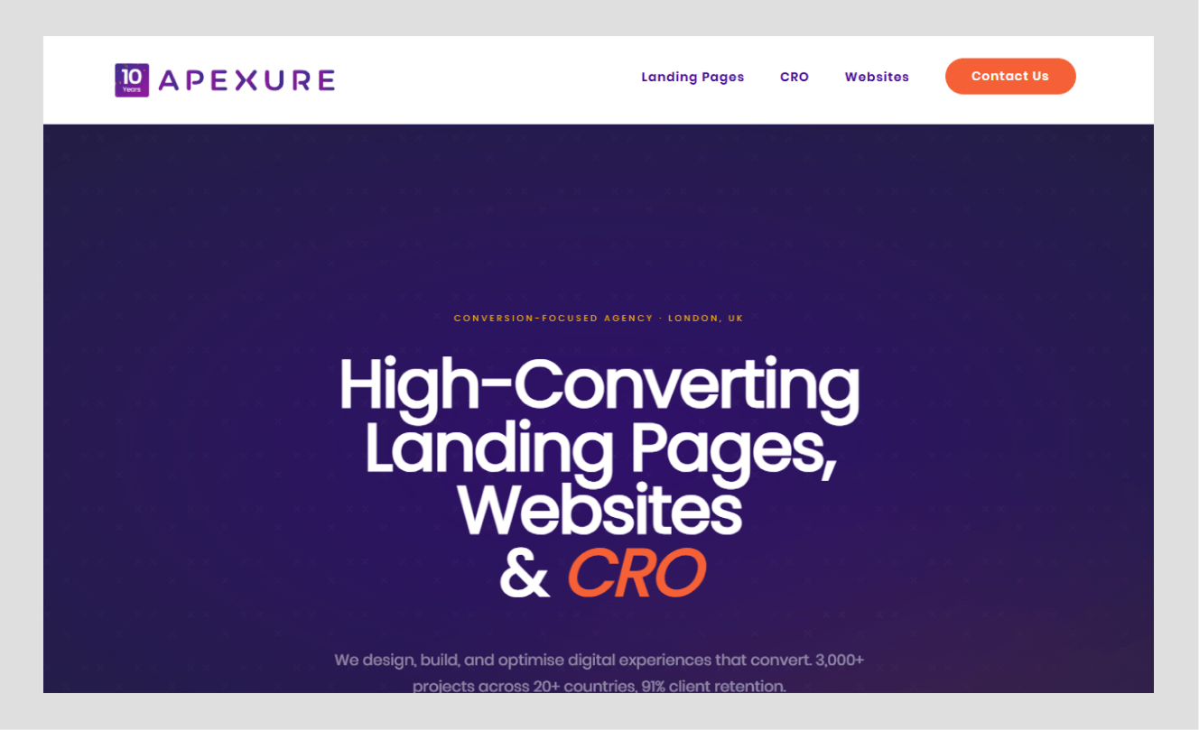 apexure by wavespace