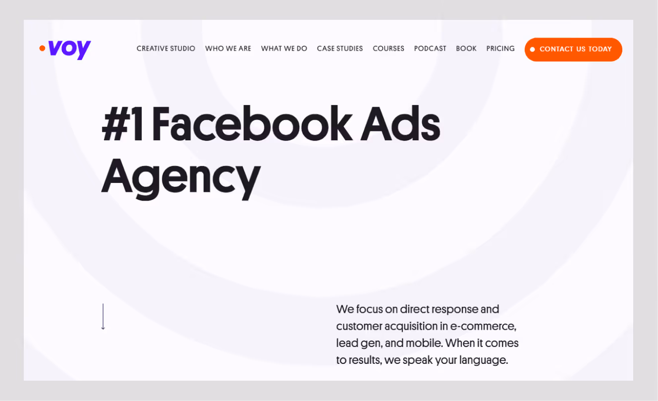 voy media by wavespace