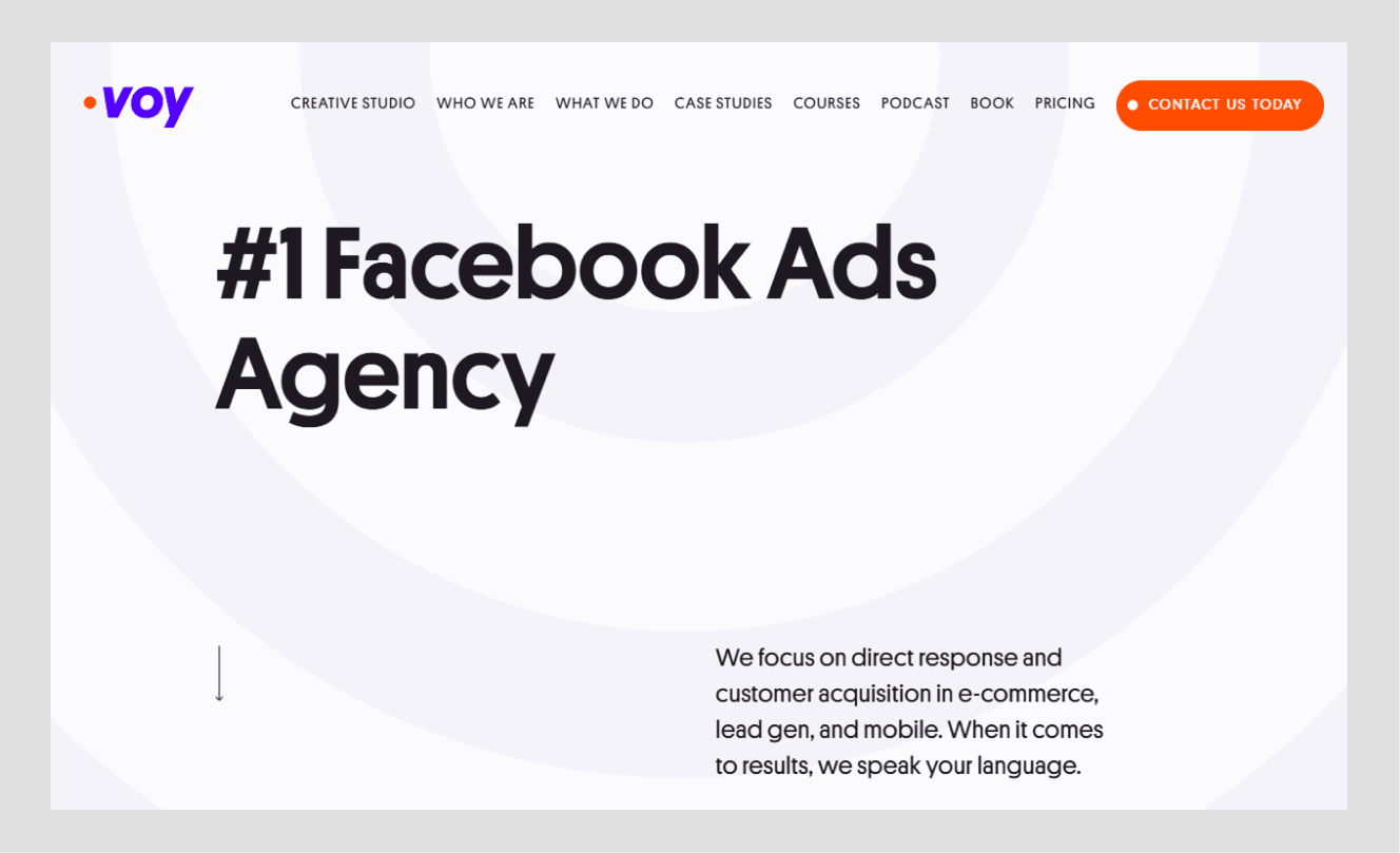 voy media by wavespace