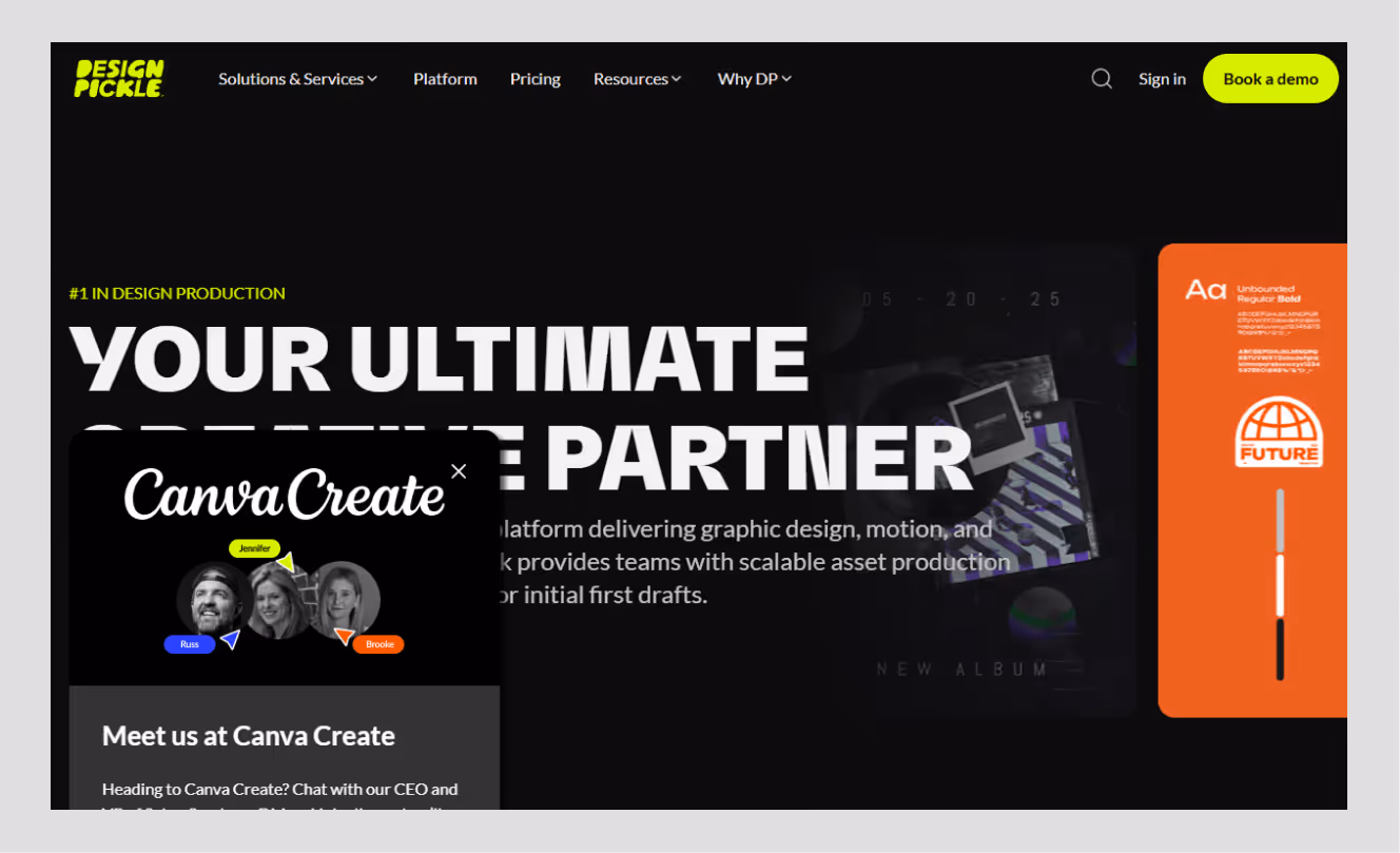 design pickle by wavespace