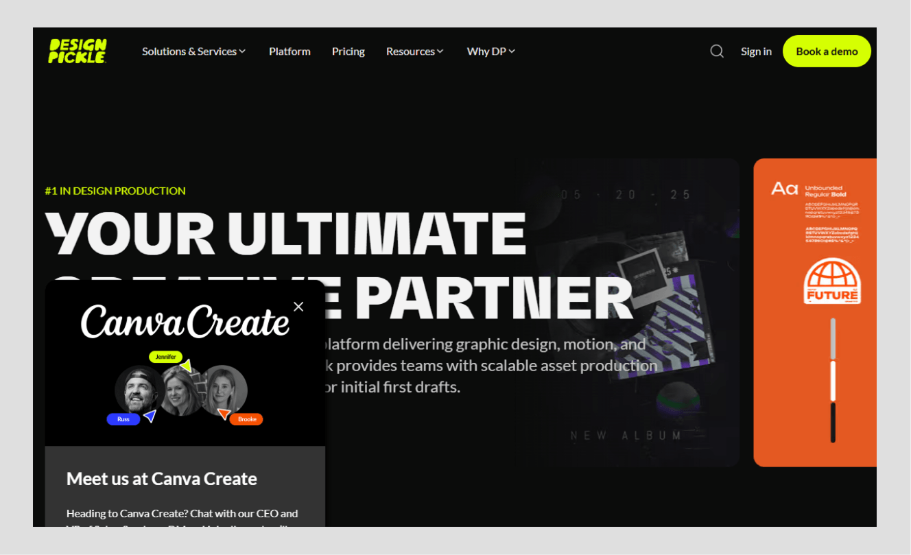 design pickle by wavespace