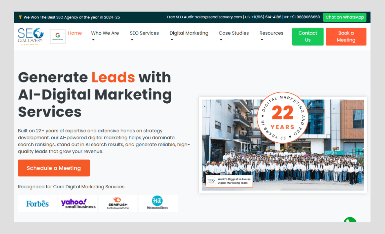 SEO-Discovery by wavespace