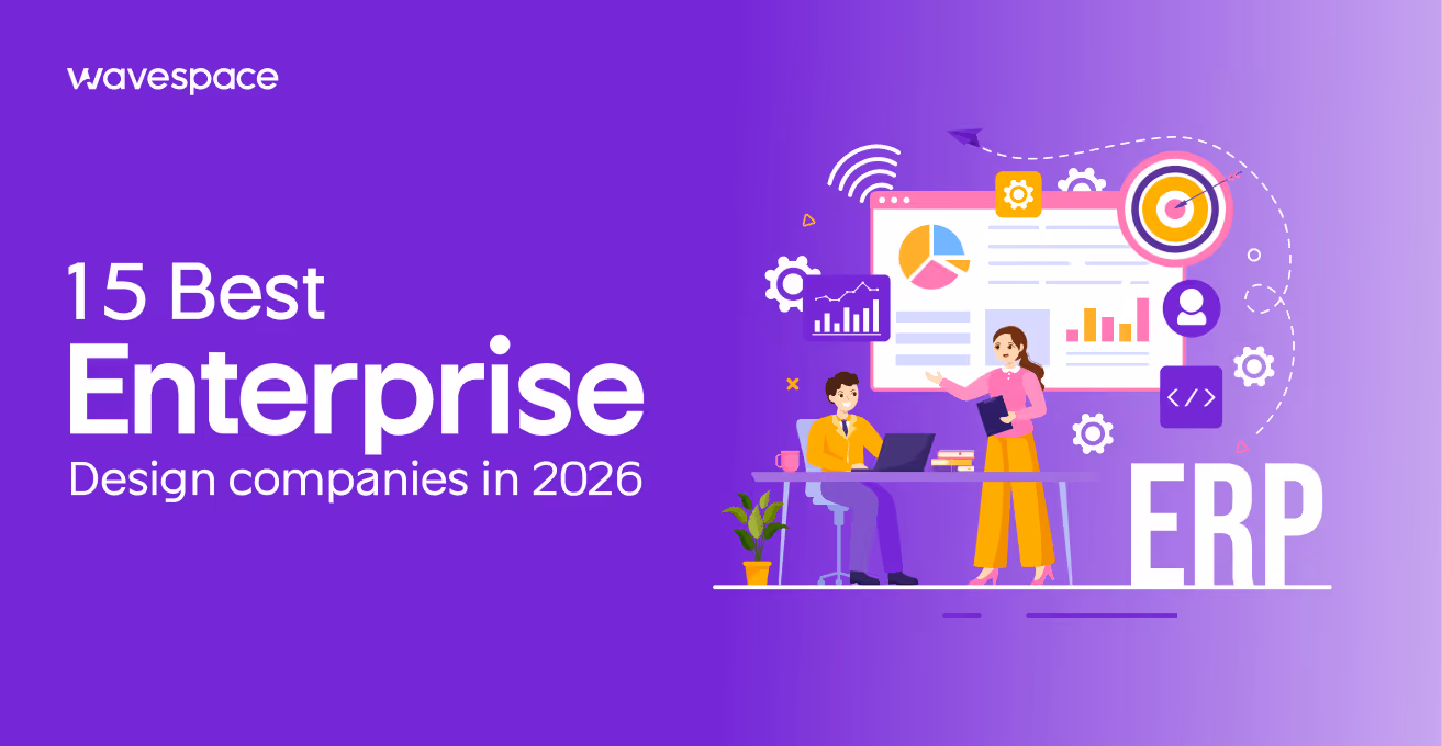 Top 15 enterprise design companies in 2026