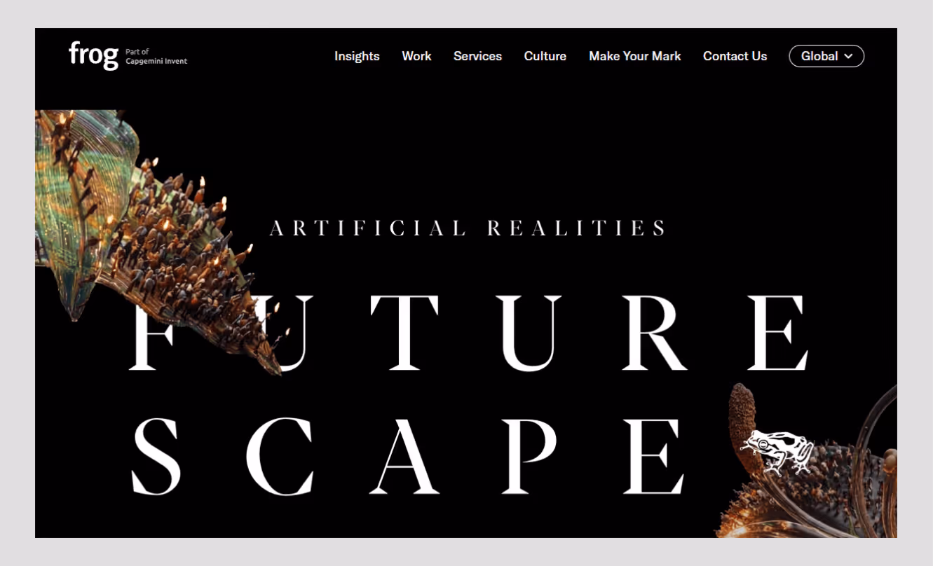 frog design by wavespace