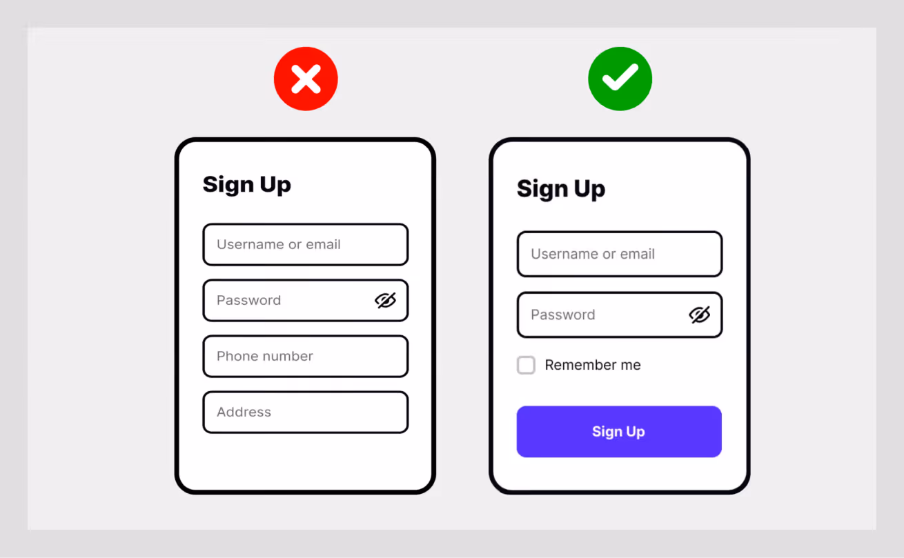 user control ux design principle