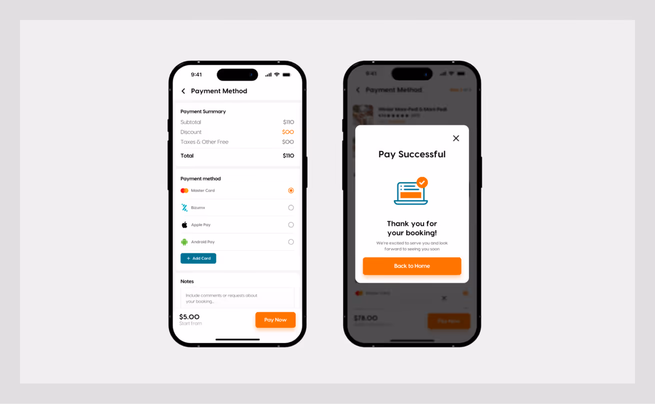 confirmation ux design principle