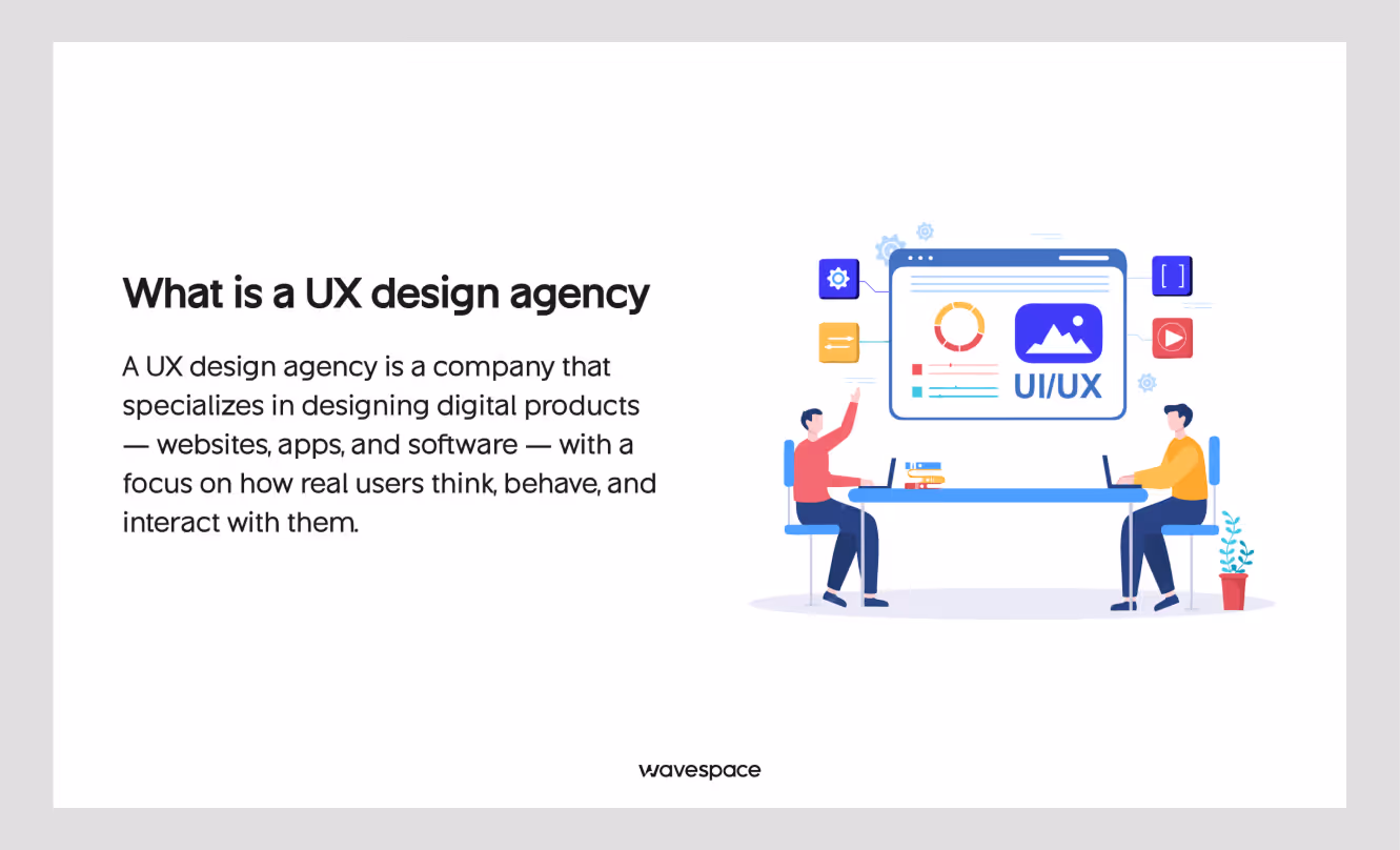 defination of ux design agency