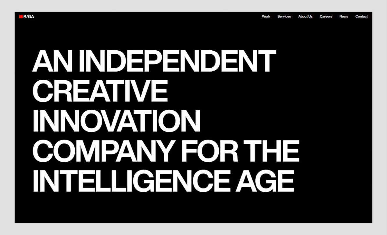 rga ux design agency