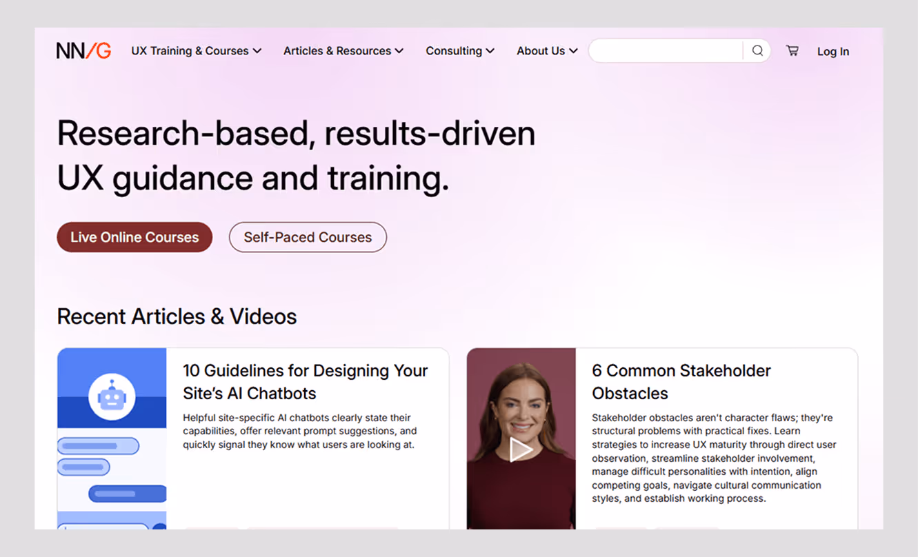 nielsen norman group by wavespace