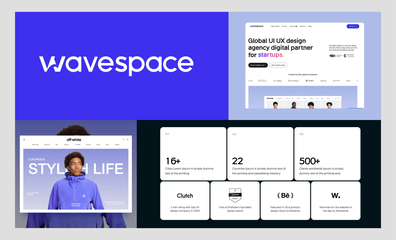 web design and development agency by wavespace