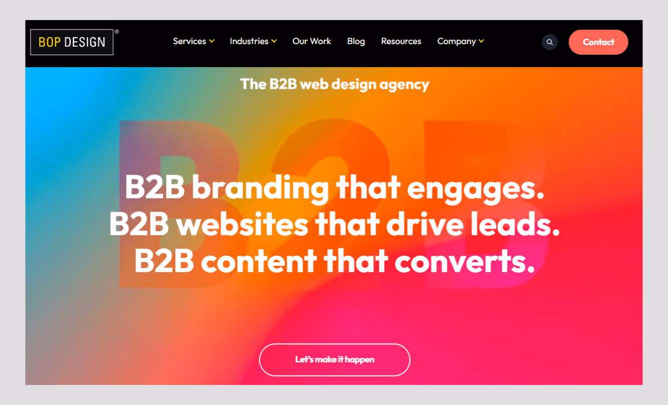 bop design