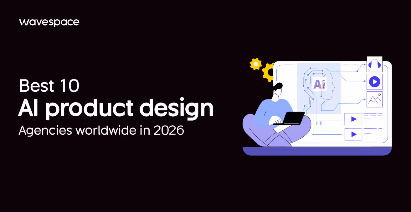 Best 10 AI product design agencies worldwide in 2026
