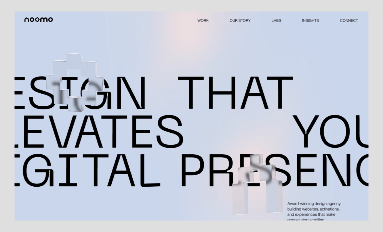 ai product design agency of noomo