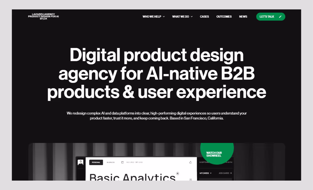 lazarev ai design agency