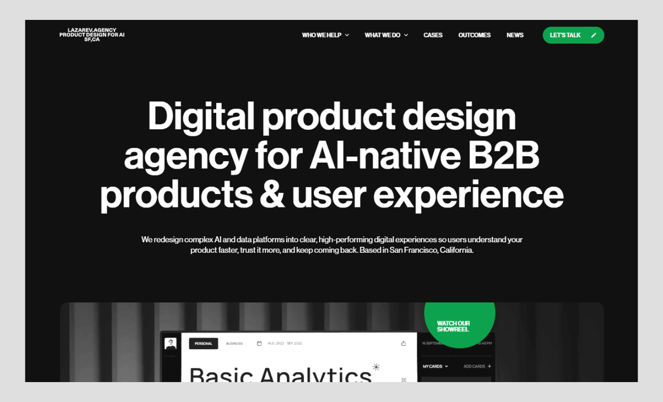 lazarev ai design agency