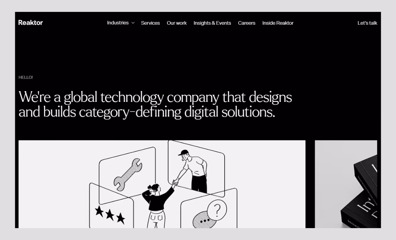 reaktor ai tech design agency