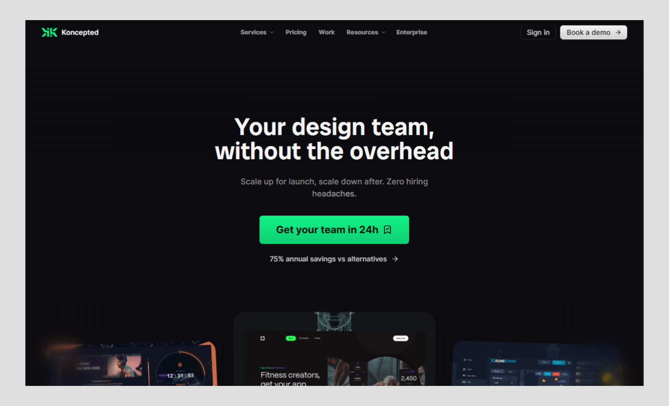 koncepted ai product design agency