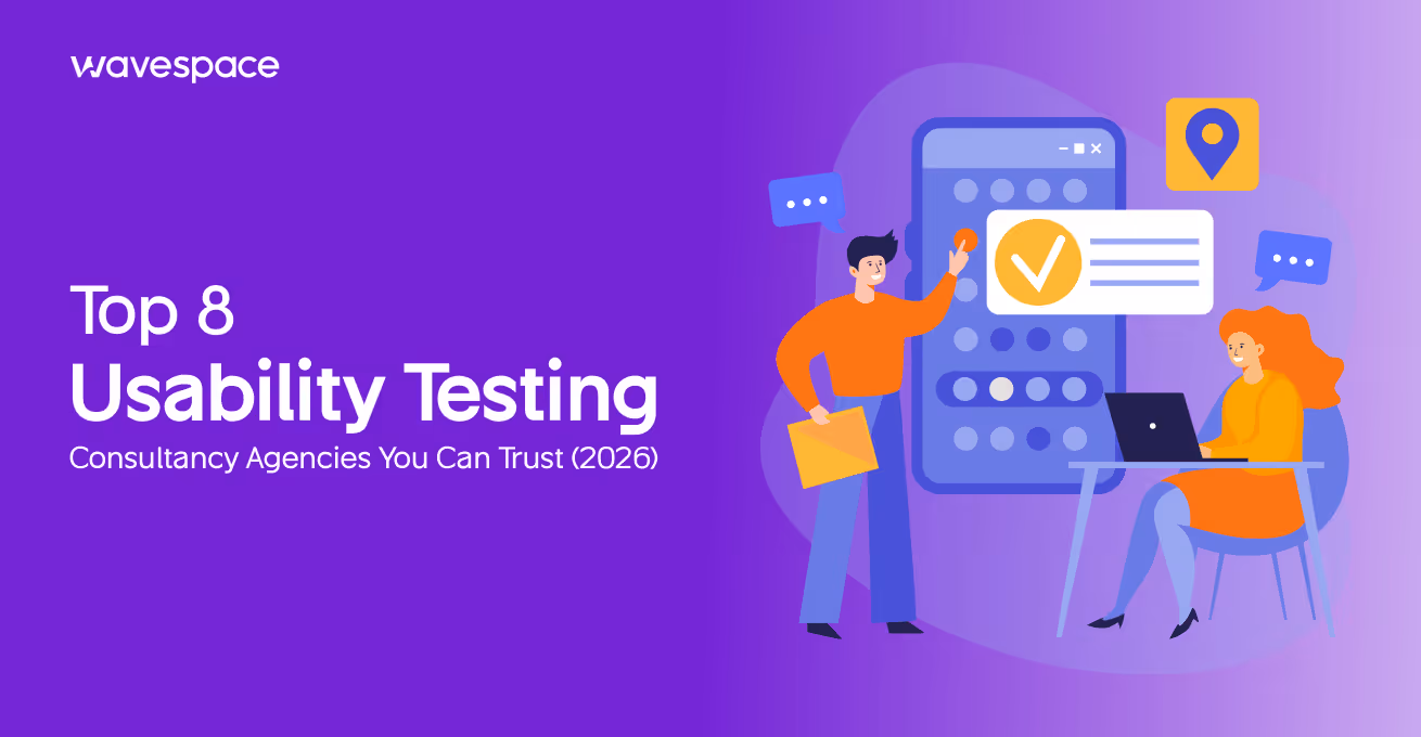 Top 8 usability testing consultancy agencies you can trust (2026)