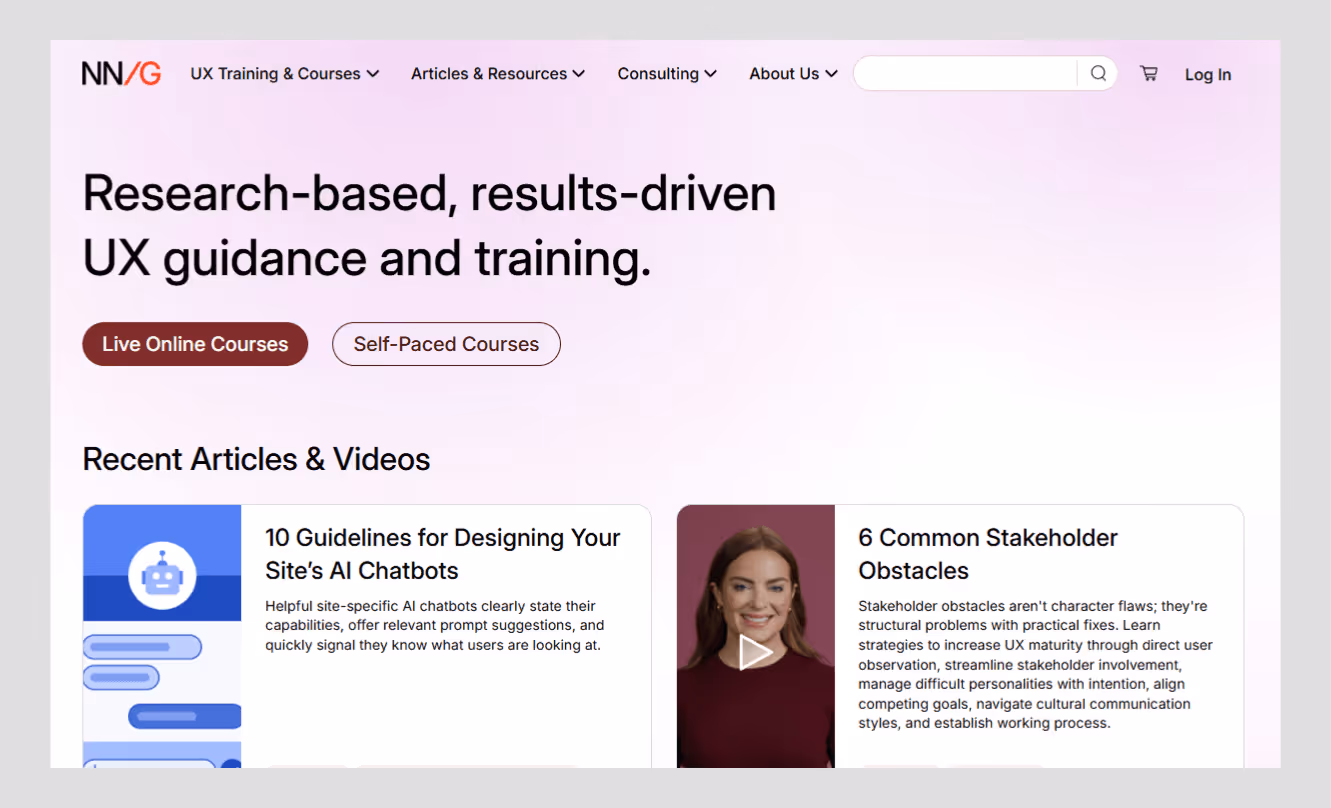 nielsen norman group by wavespace
