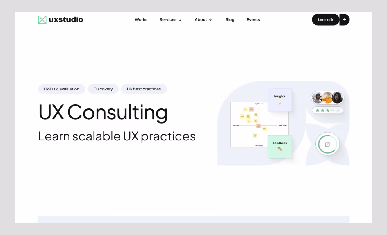 uxstudio by wavespace