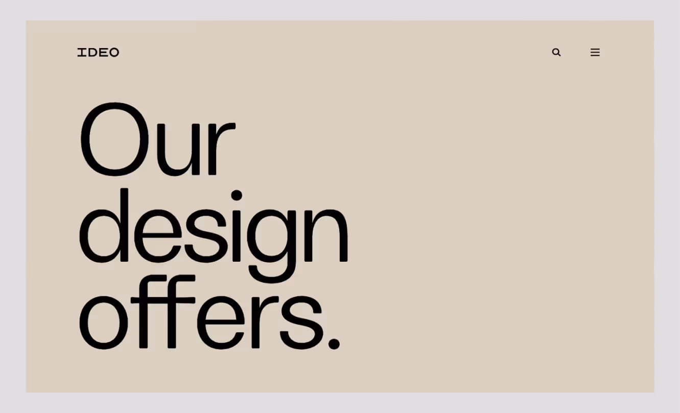 ideo by wavespace