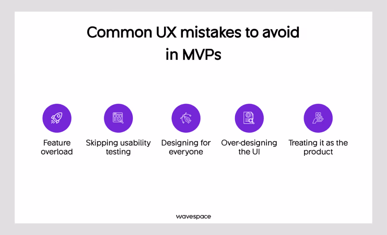 5 common mvp mistakes