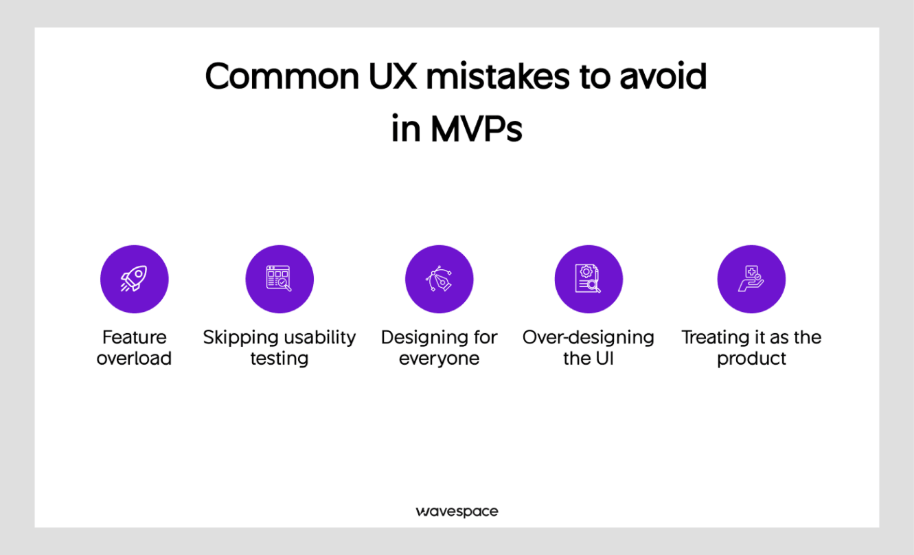 5 common mvp mistakes