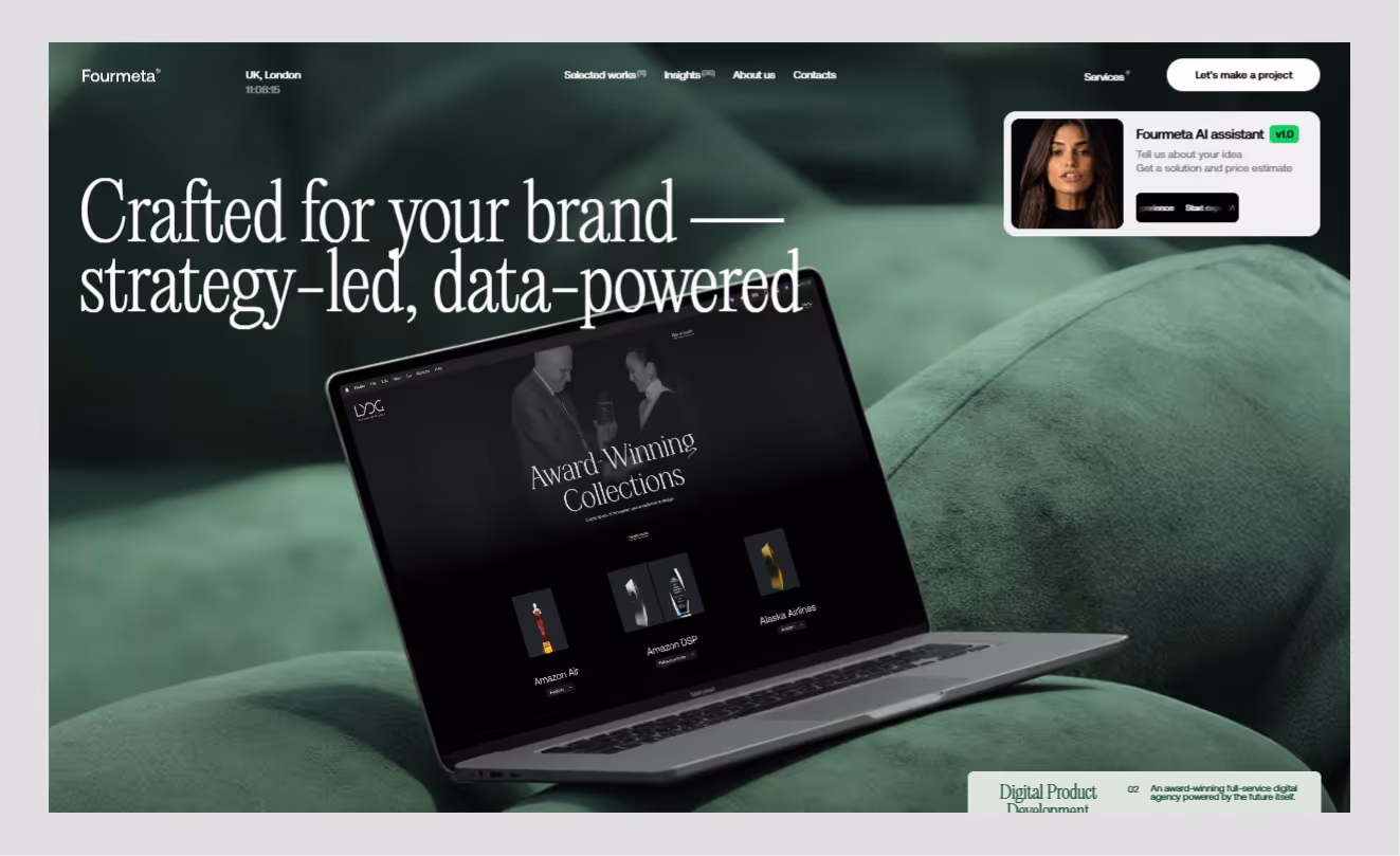 fourmeta mvp design agency by wavespace