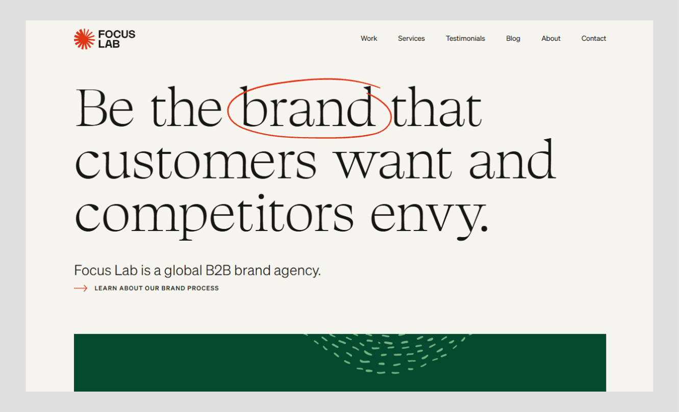 focus lab design agency