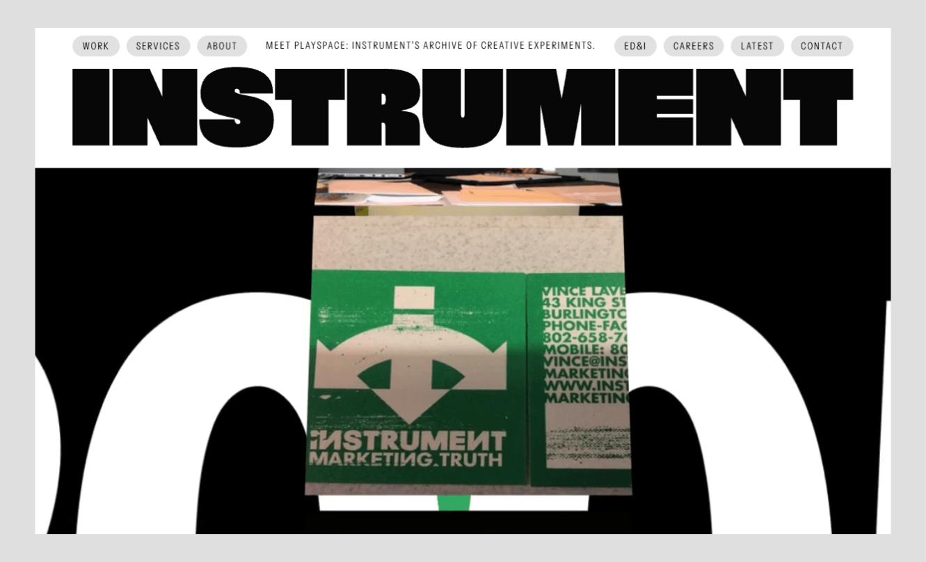 instrument creative global branding agency