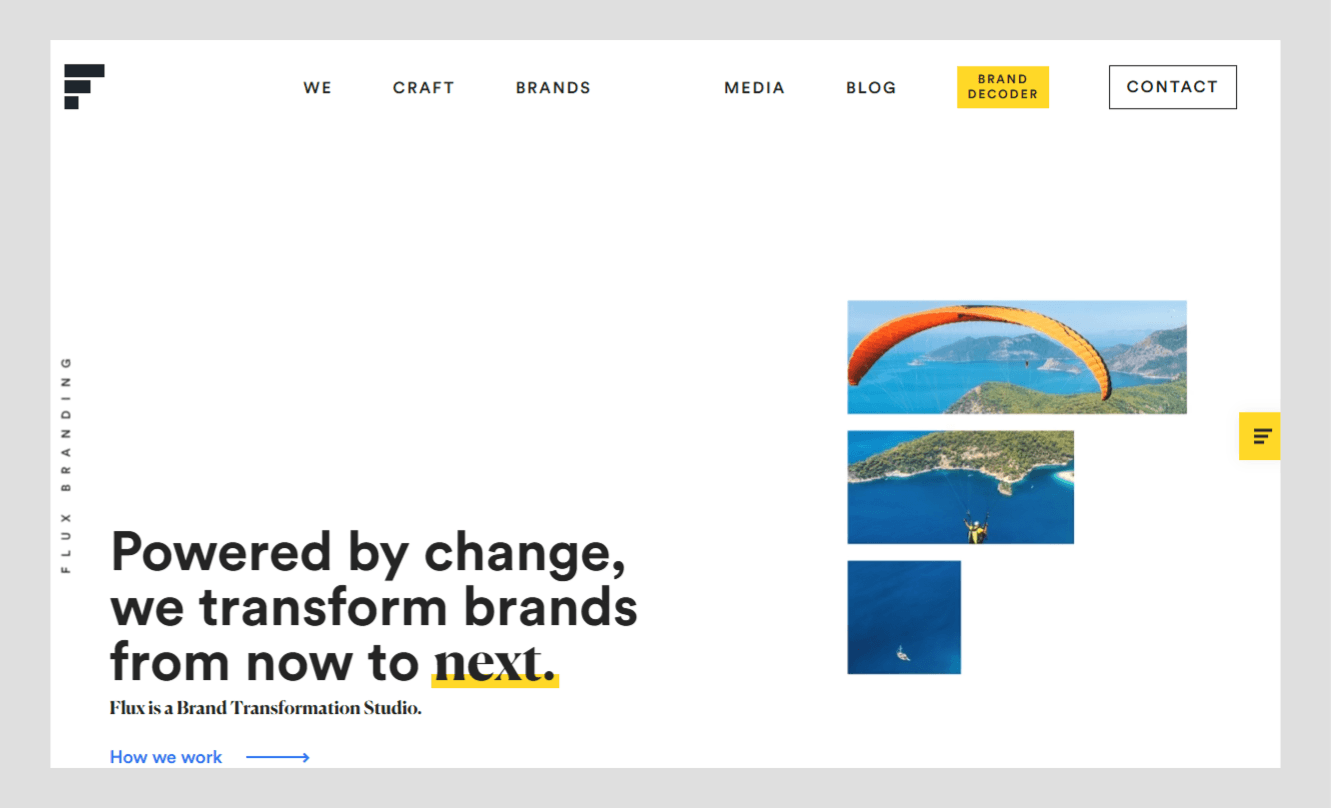 flux branding