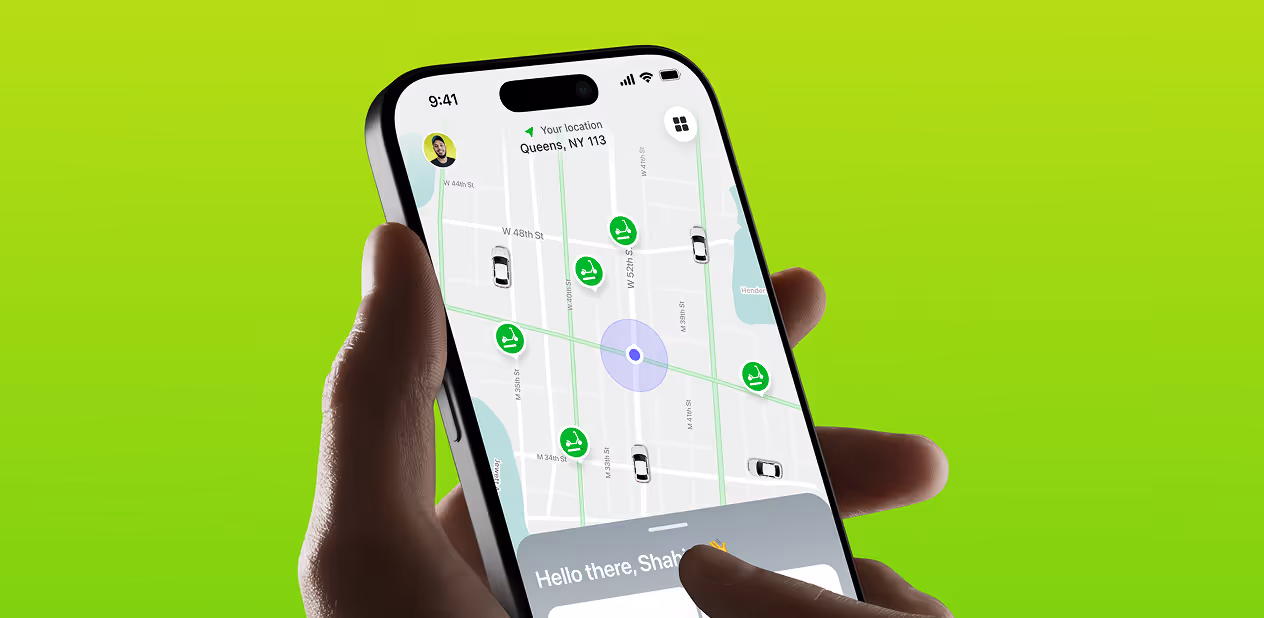 Rooda - Transportation app