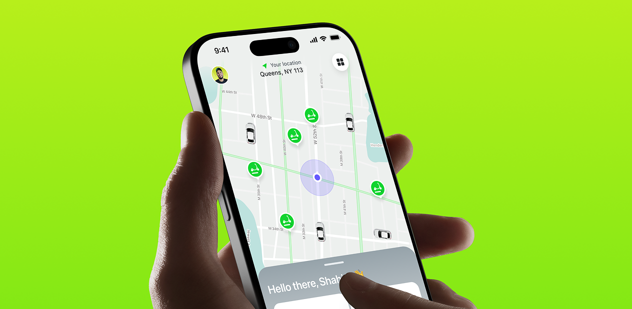 Rooda - Transportation app