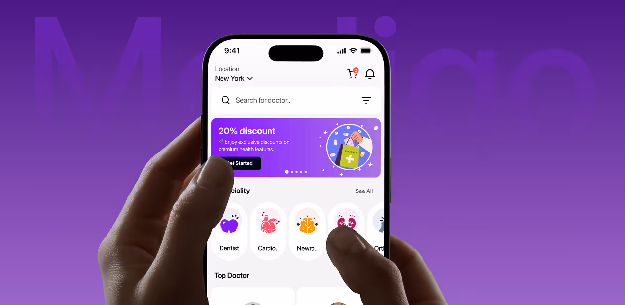 Mediqo - Digital healthcare platform